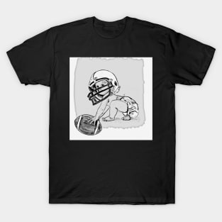 Football  baby T-Shirt